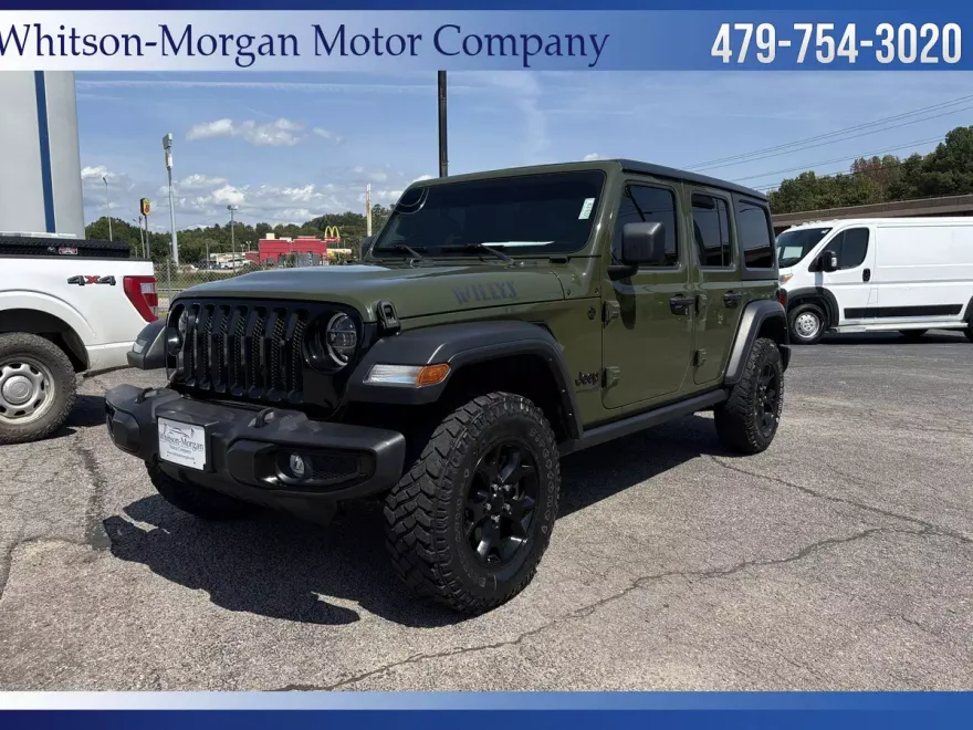 2021 Jeep Wrangler Unlimited Willys photo 1
