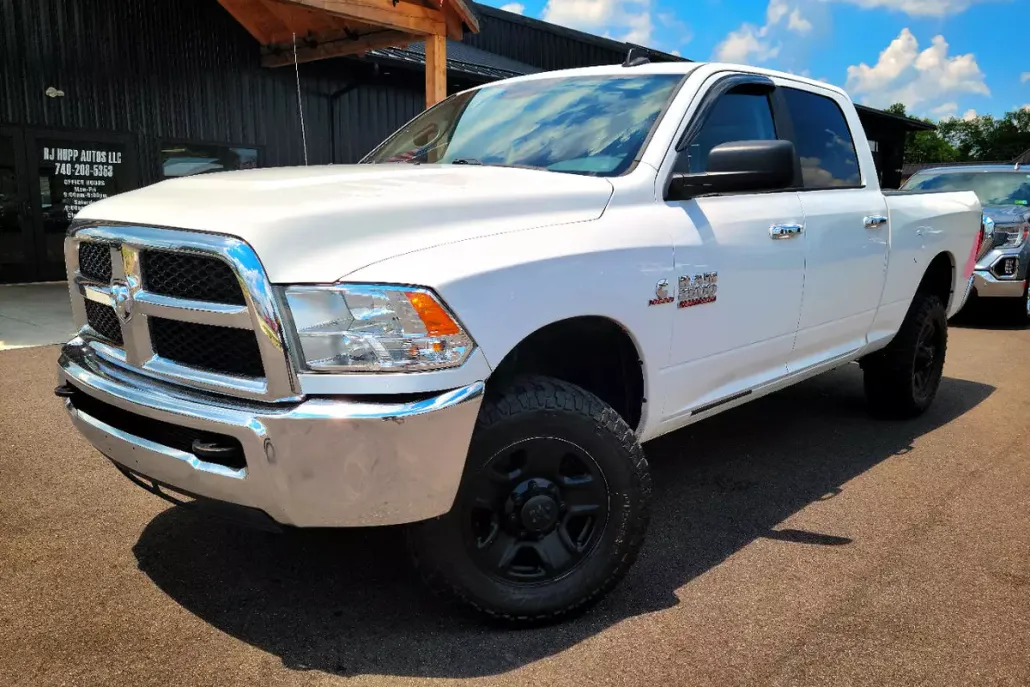 2018 Ram 2500 SLT photo 1