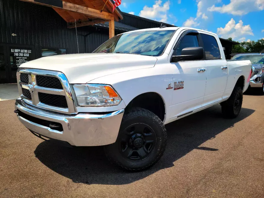 2018 Ram 2500 SLT photo 1
