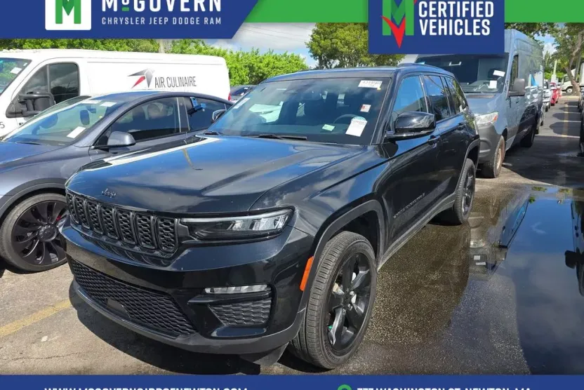 2024 Jeep Grand Cherokee Limited photo 1