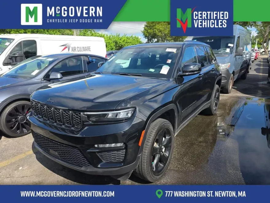 2024 Jeep Grand Cherokee Limited photo 1