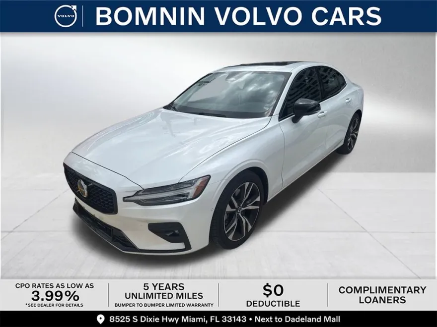 2024 Volvo S60 B5 Plus photo 1