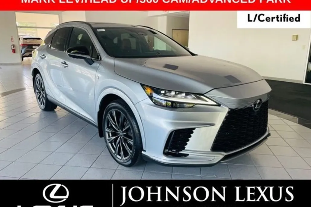 2024 Lexus RX 350 F SPORT Handling photo 1