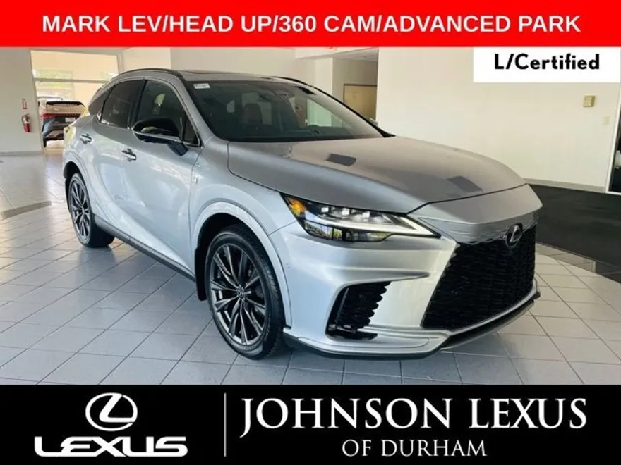 2024 Lexus RX 350 F SPORT Handling photo 1