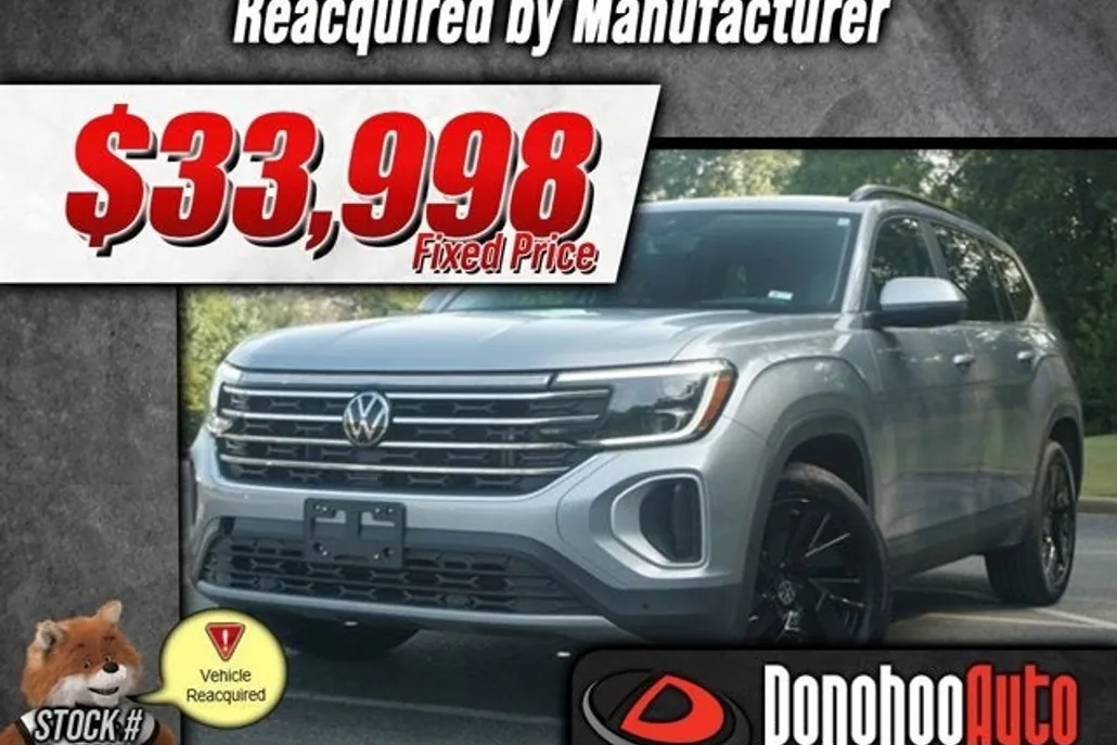 2024 Volkswagen Atlas SE Technology photo 1