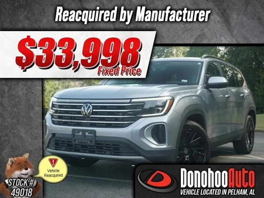 2024 Volkswagen Atlas SE Technology photo 1