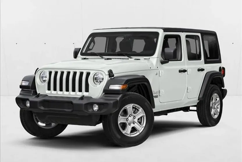 2020 Jeep Wrangler Sport S photo 1