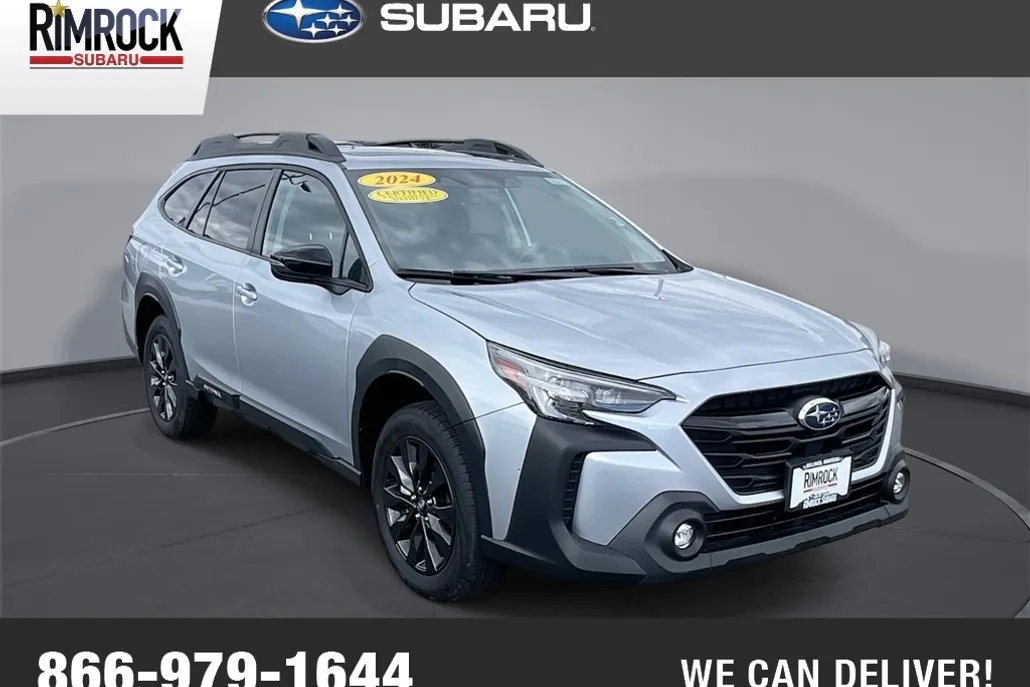 2024 Subaru Outback Onyx Edition photo 1