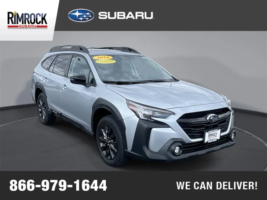 2024 Subaru Outback Onyx Edition photo 1