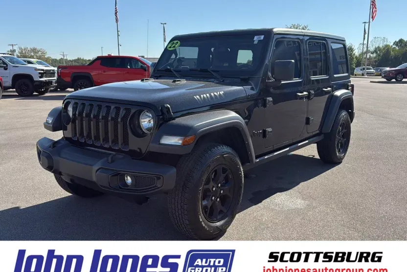2022 Jeep Wrangler Unlimited Willys Sport photo 1