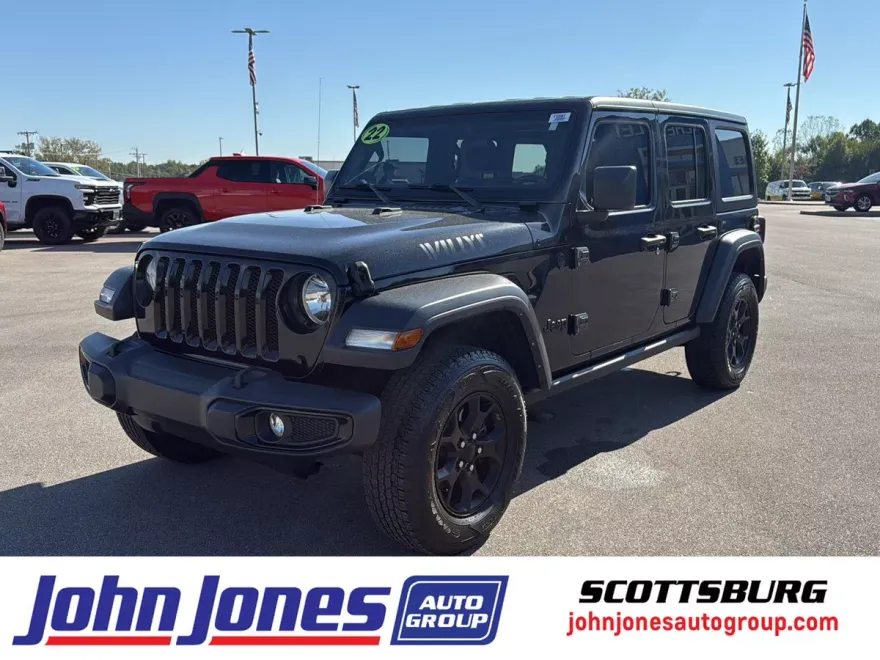 2022 Jeep Wrangler Unlimited Willys Sport photo 1