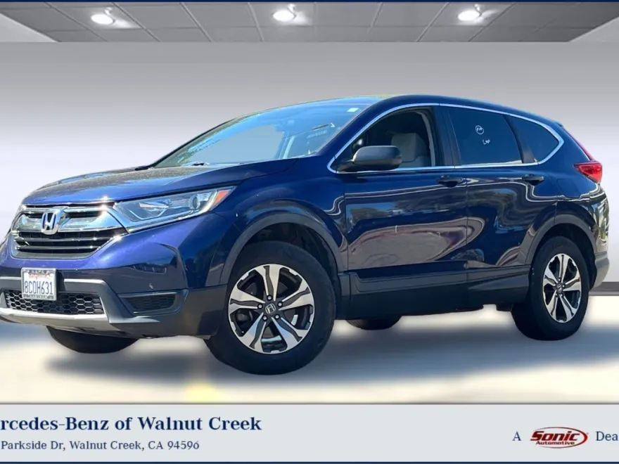 2017 Honda CR-V LX photo 1