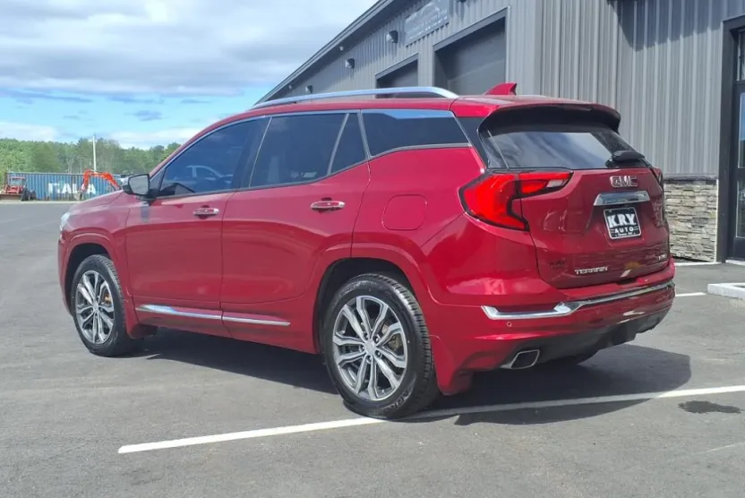2019 Gmc Terrain Denali photo 1