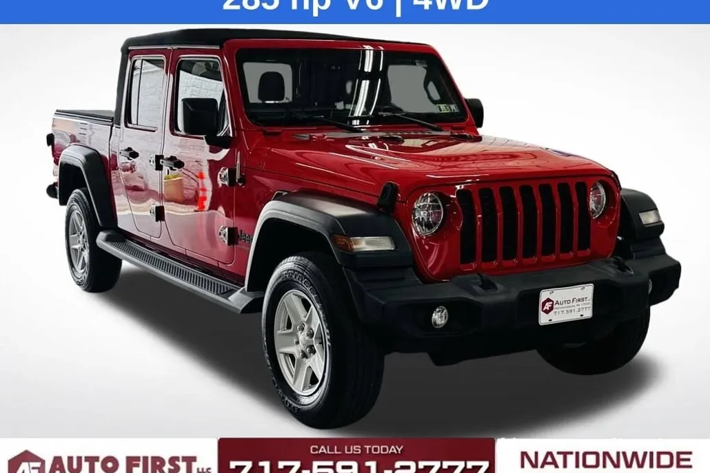 2020 Jeep Gladiator Sport S photo 1