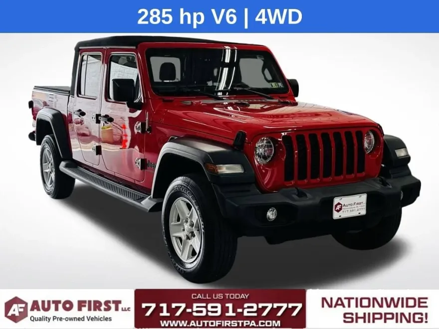 2020 Jeep Gladiator Sport S photo 1