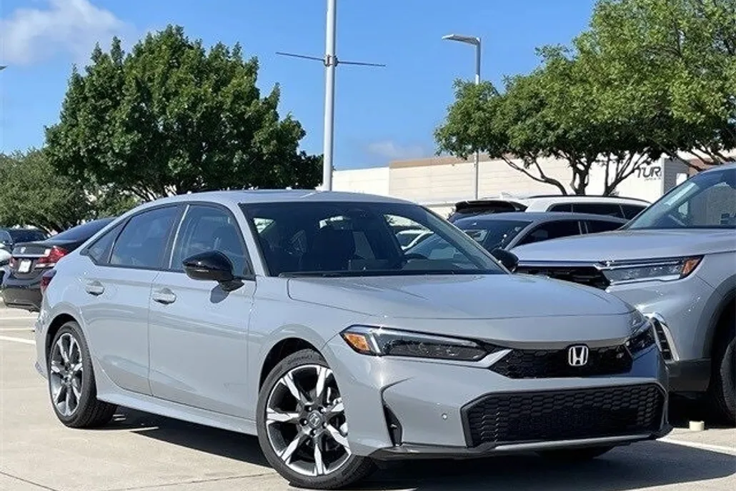 2026 Honda Civic Hybrid Sport photo 1