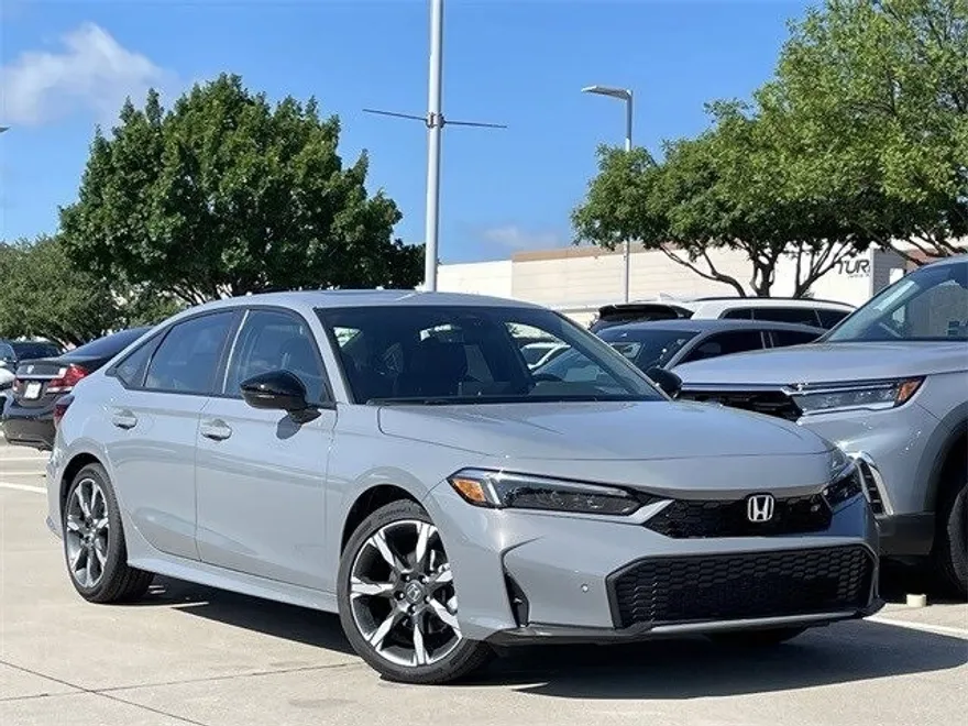 2026 Honda Civic Hybrid Sport photo 1