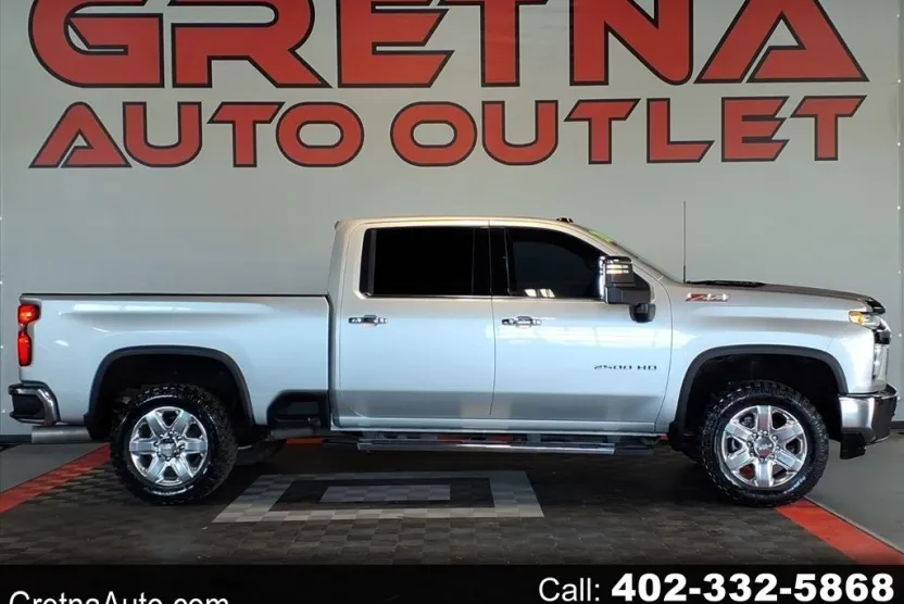 2020 Chevrolet Silverado 2500HD LTZ photo 1