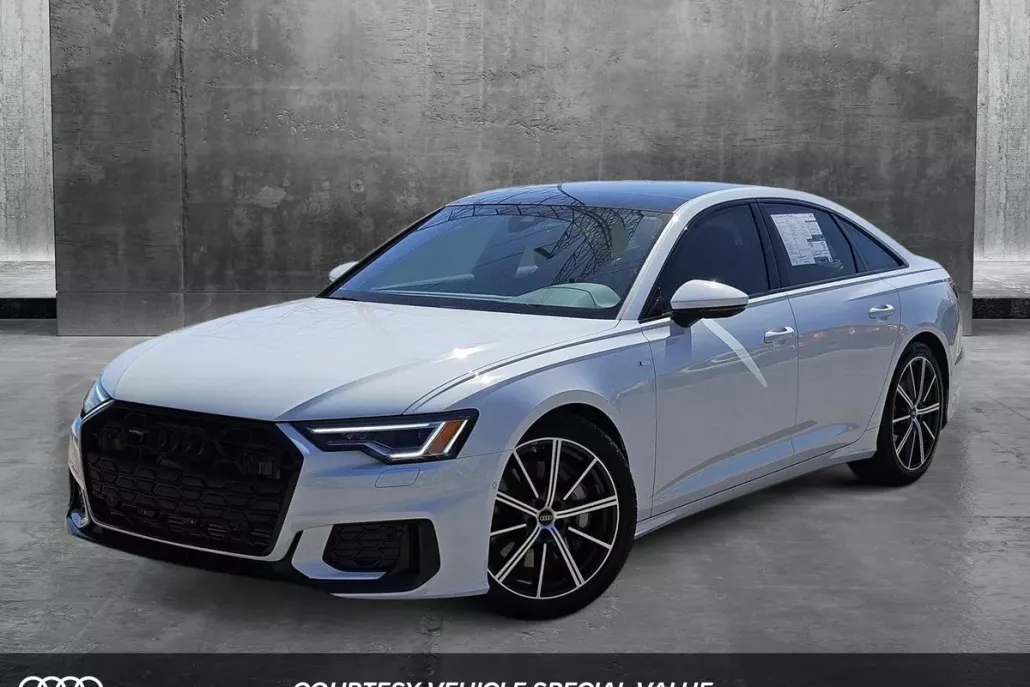 2025 Audi A6 Premium photo 1