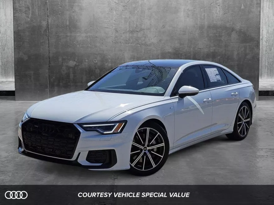 2025 Audi A6 Premium photo 1