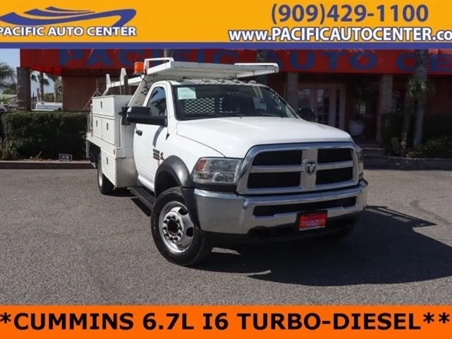 2018 Ram 4500 photo 1