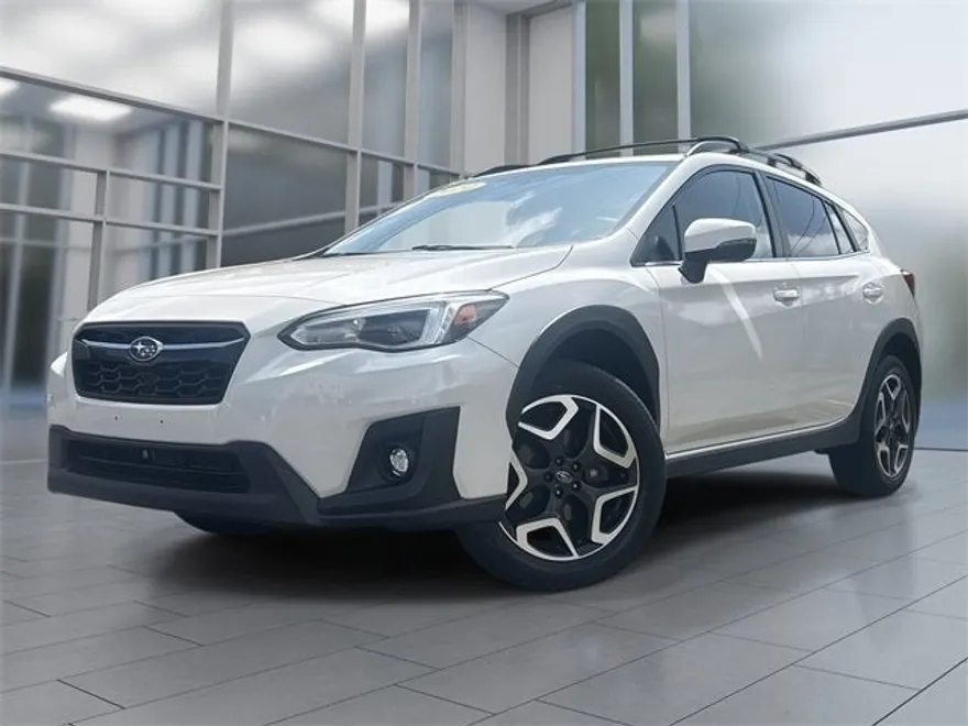 2020 Subaru Crosstrek Limited photo 1