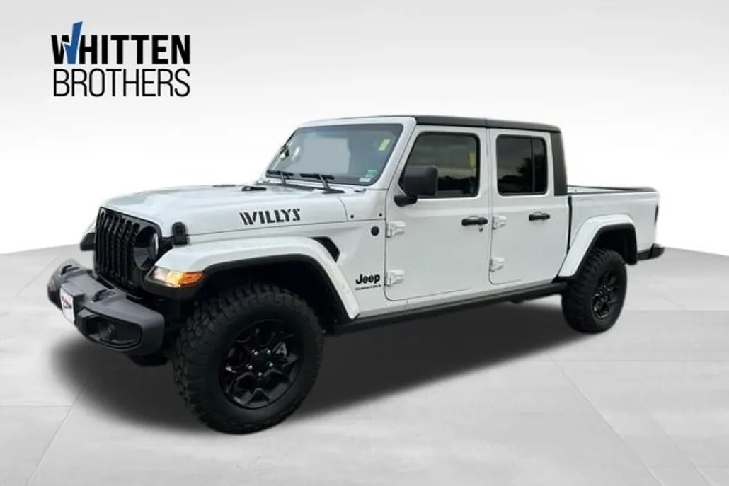 2023 Jeep Gladiator Willys photo 1