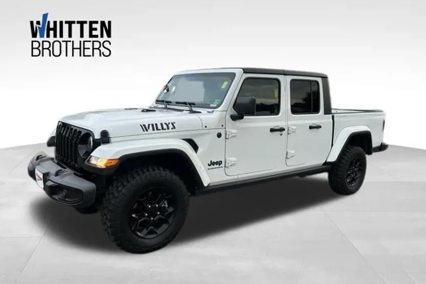 2023 Jeep Gladiator Willys photo 1