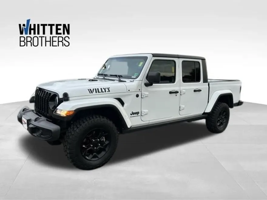 2023 Jeep Gladiator Willys photo 1