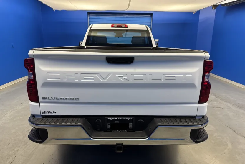 2024 Chevrolet Silverado 1500 Work Truck photo 1
