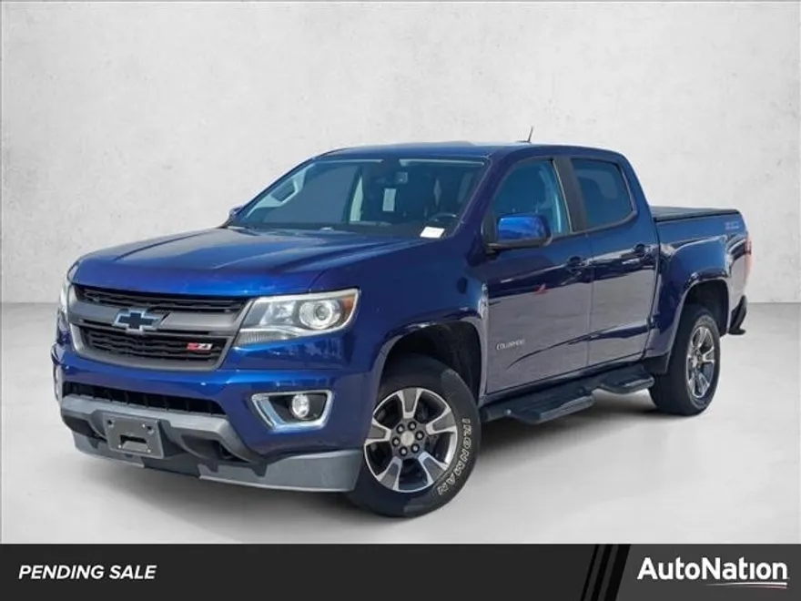 2017 Chevrolet Colorado Z71 photo 1