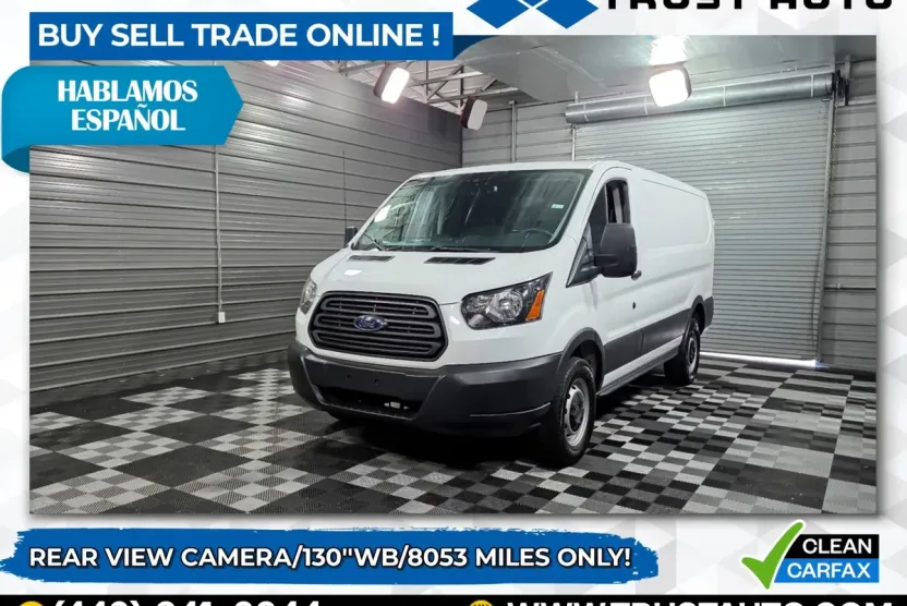 2017 Ford Transit Cargo Van photo 1