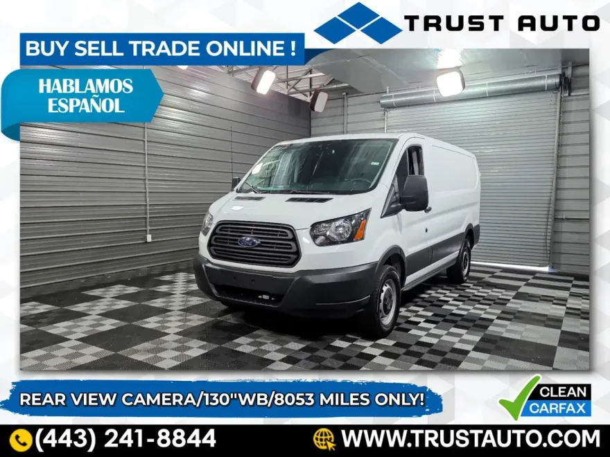 2017 Ford Transit Cargo Van photo 1