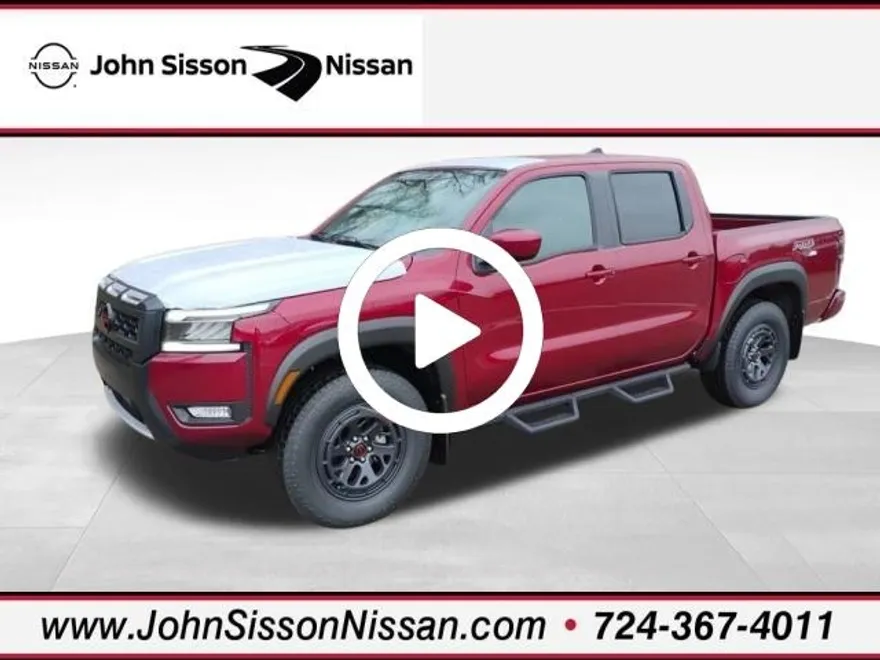 2025 Nissan Frontier PRO-4X photo 1