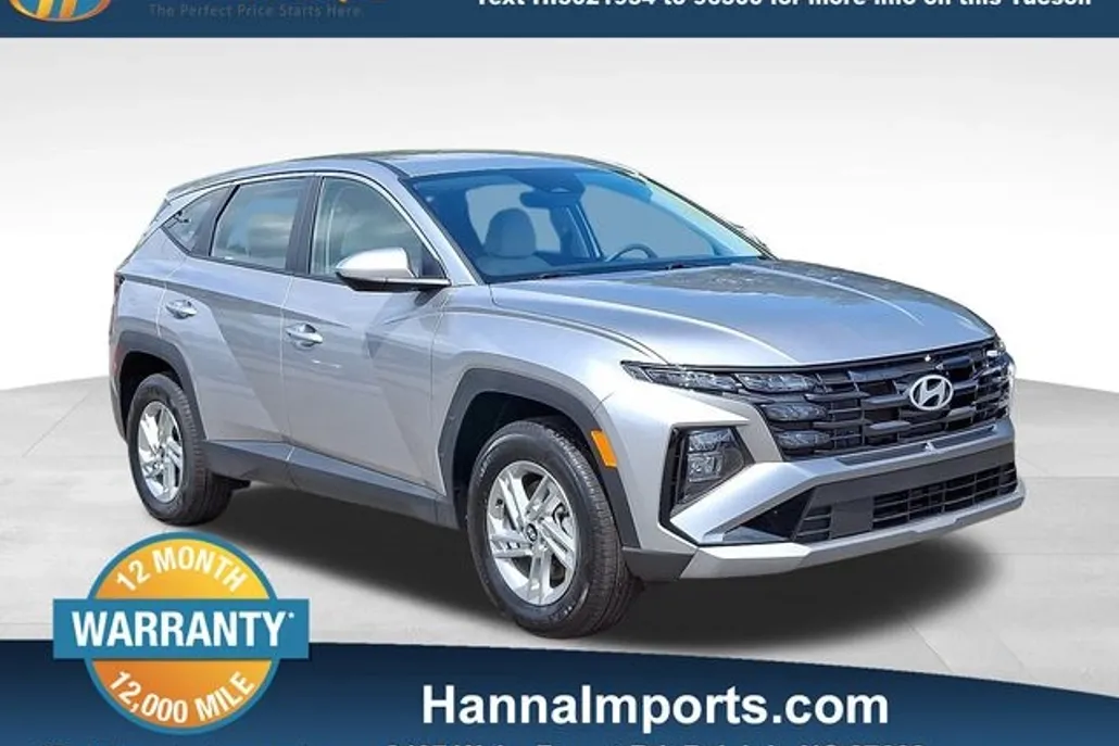 2025 Hyundai Tucson SE photo 1