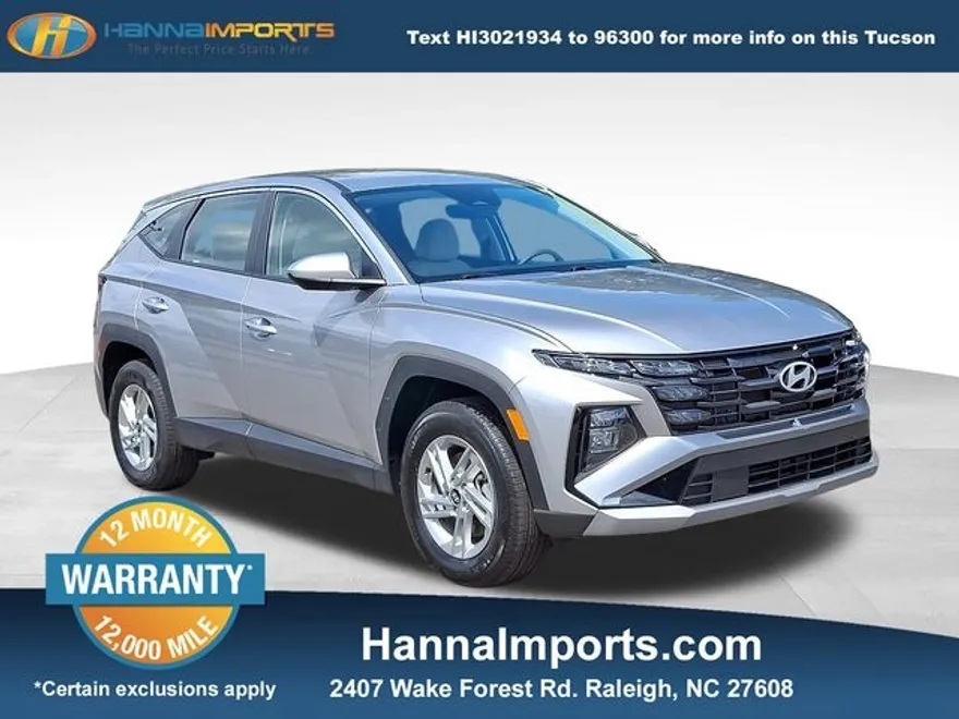 2025 Hyundai Tucson SE photo 1