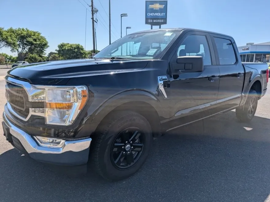 2021 Ford F-150 XLT photo 1