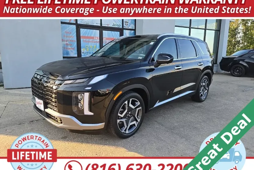 2023 Hyundai Palisade Limited photo 1