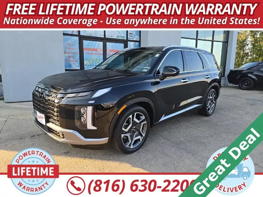2023 Hyundai Palisade Limited photo 1
