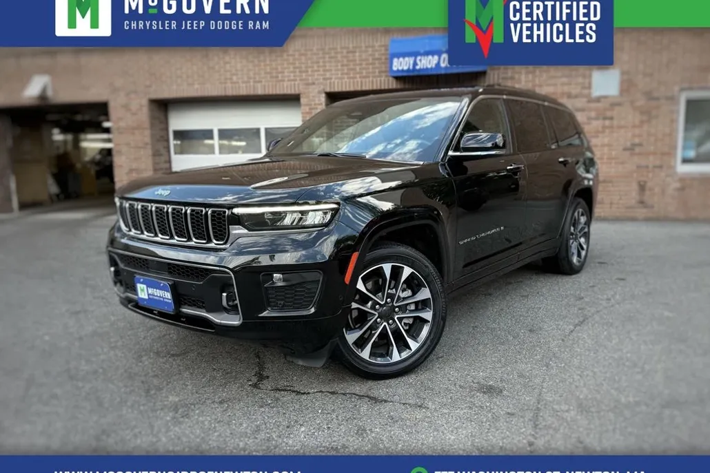 2022 Jeep Grand Cherokee Overland photo 1