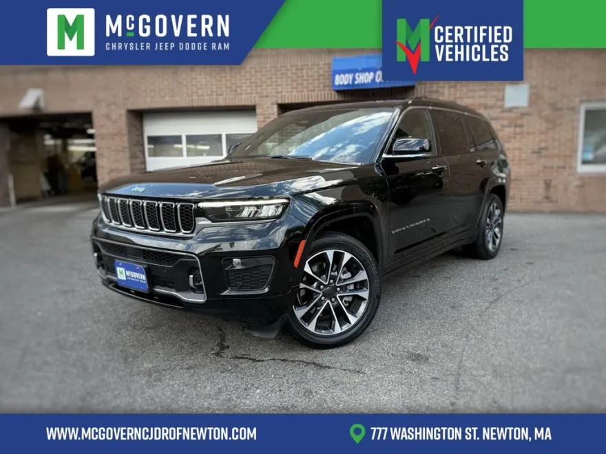 2022 Jeep Grand Cherokee Overland photo 1