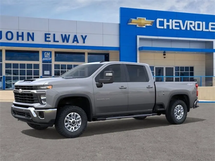 2025 Chevrolet Silverado 2500HD LT photo 1