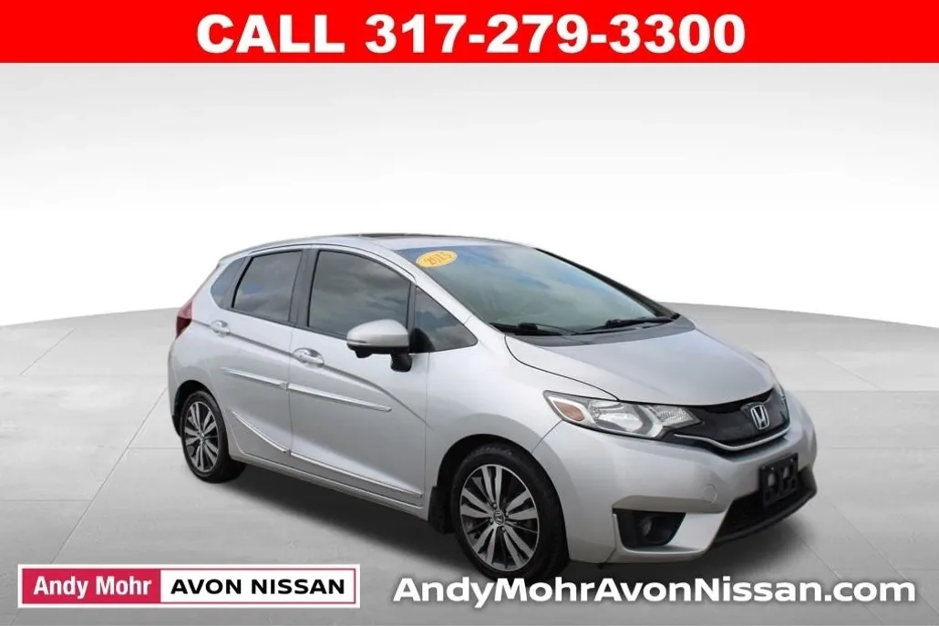 2015 Honda Fit EX-L photo 1