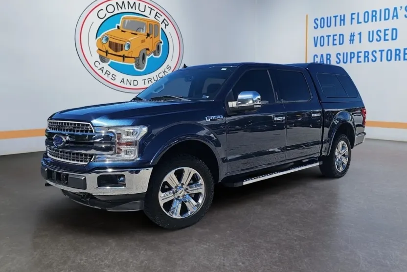 2020 Ford F-150 Lariat photo 1