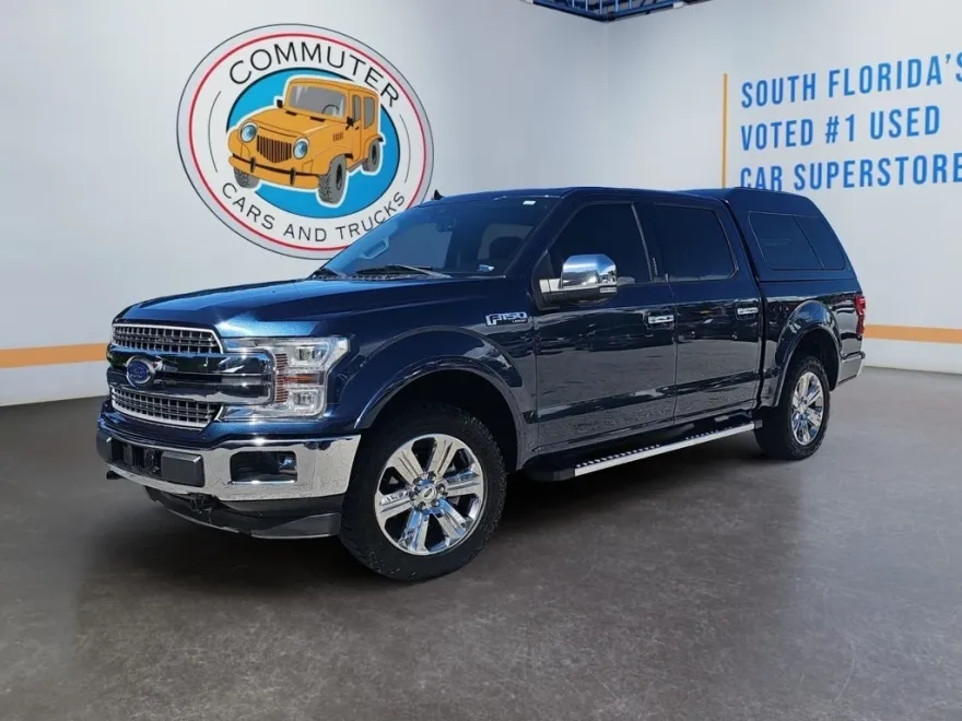 2020 Ford F-150 Lariat photo 1