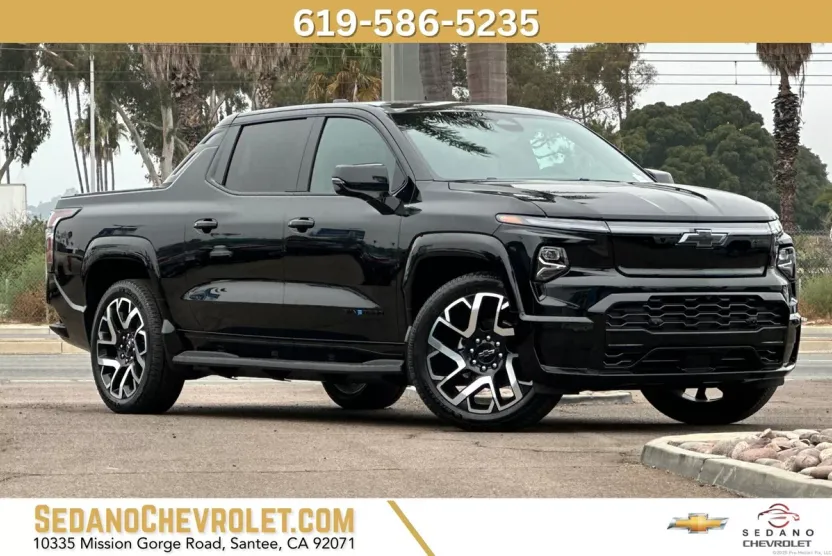 2024 Chevrolet Silverado EV RST photo 1