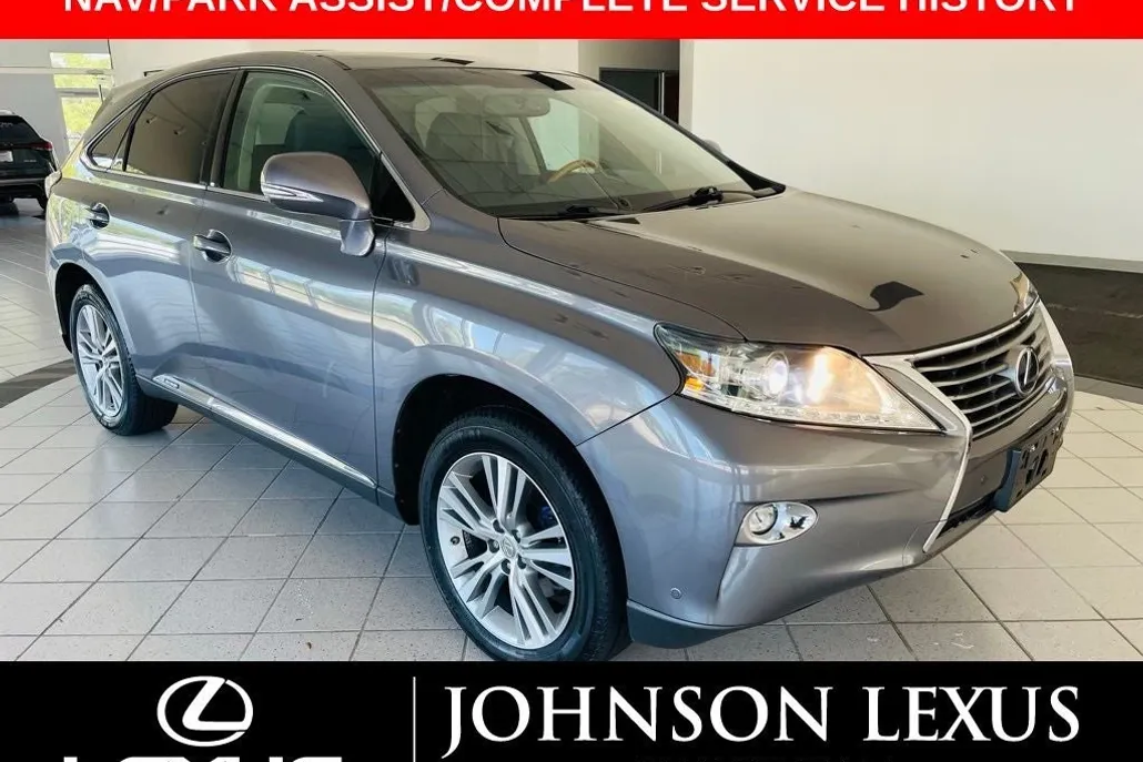 2015 Lexus RX 450h photo 1