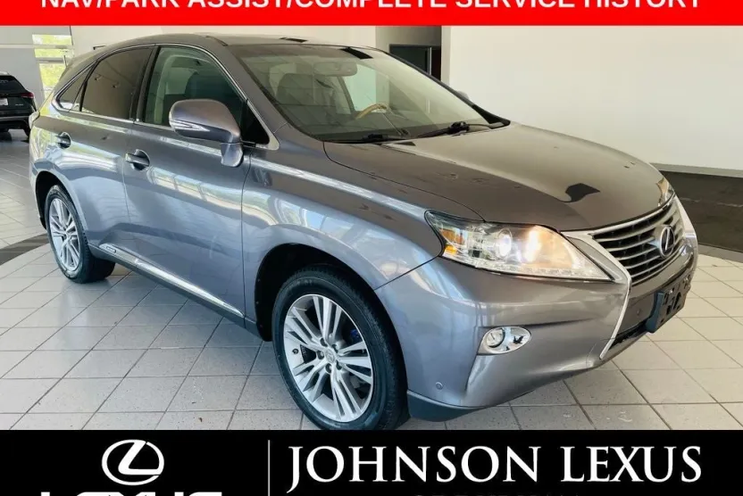 2015 Lexus RX 450h photo 1
