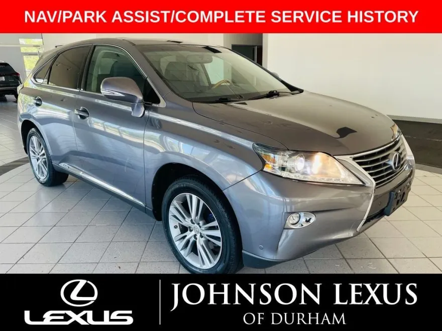 2015 Lexus RX 450h photo 1