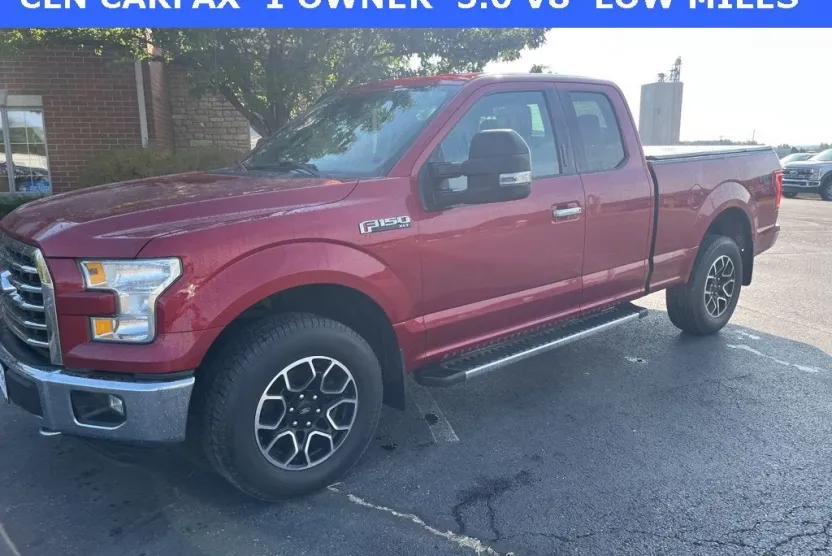 2015 Ford F-150 XLT photo 1